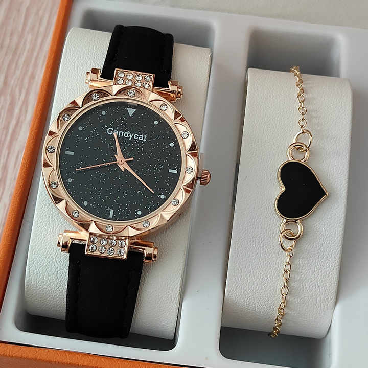 Promoti2024 New Butterfly Jewelry Women's Quartz Watch Hot selling Women's Watch Jewelryonal Corporate Business gift items