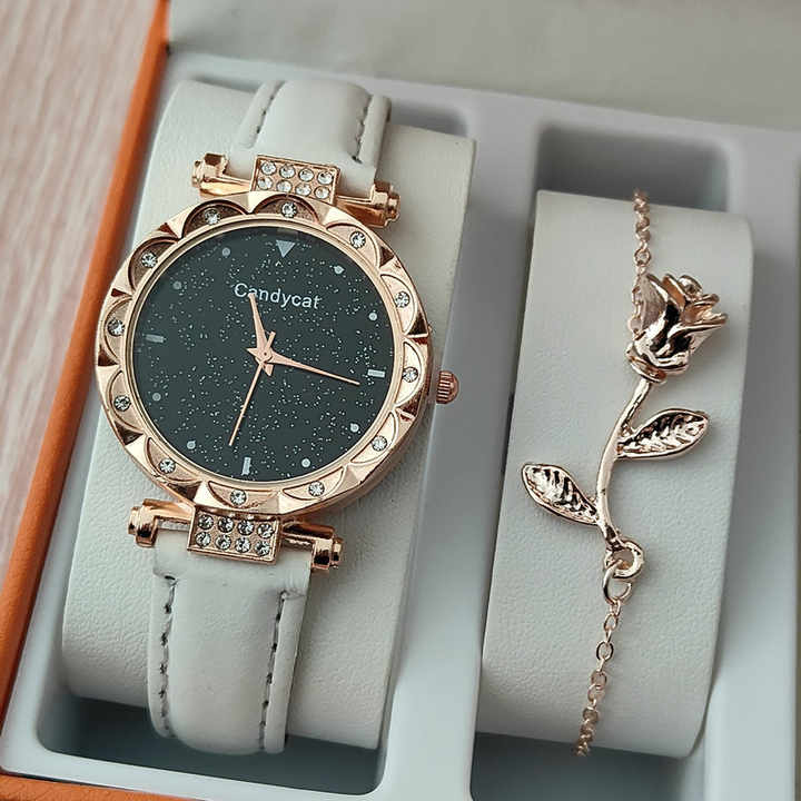 Promoti2024 New Butterfly Jewelry Women's Quartz Watch Hot selling Women's Watch Jewelryonal Corporate Business gift items