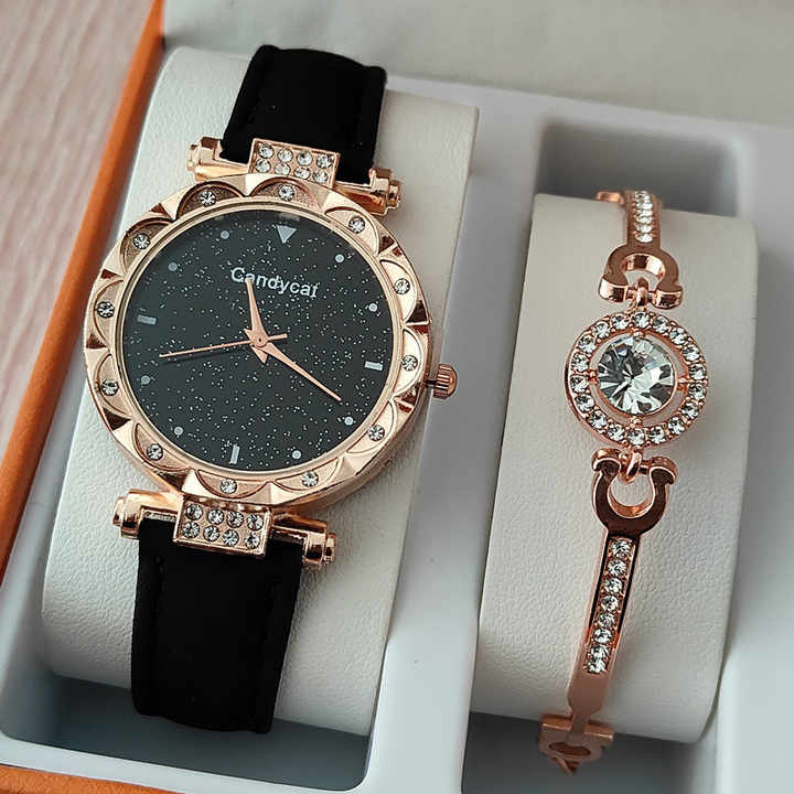 Promoti2024 New Butterfly Jewelry Women's Quartz Watch Hot selling Women's Watch Jewelryonal Corporate Business gift items