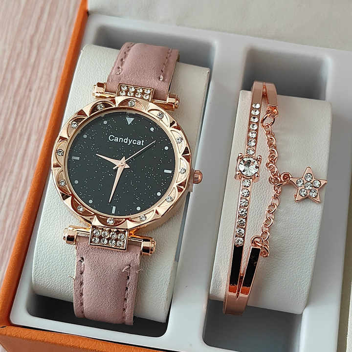 Promoti2024 New Butterfly Jewelry Women's Quartz Watch Hot selling Women's Watch Jewelryonal Corporate Business gift items