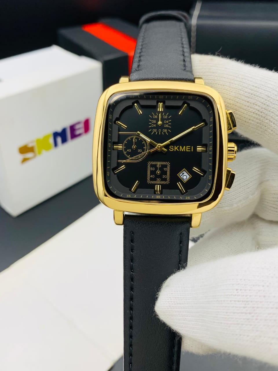 skemei strap watch Luxury Wrist-Watches StyleGuru 