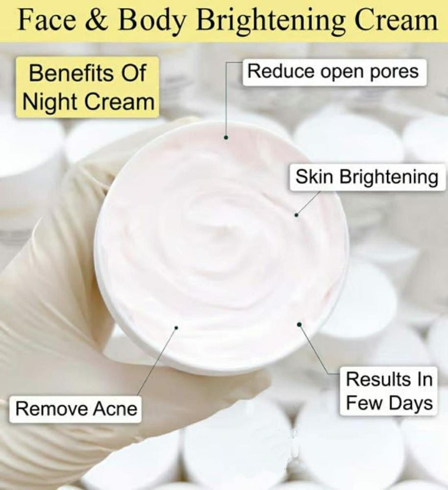 Natural Night Cream