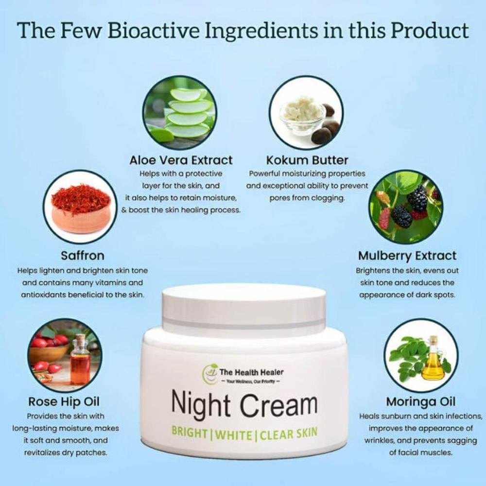 Natural Night Cream