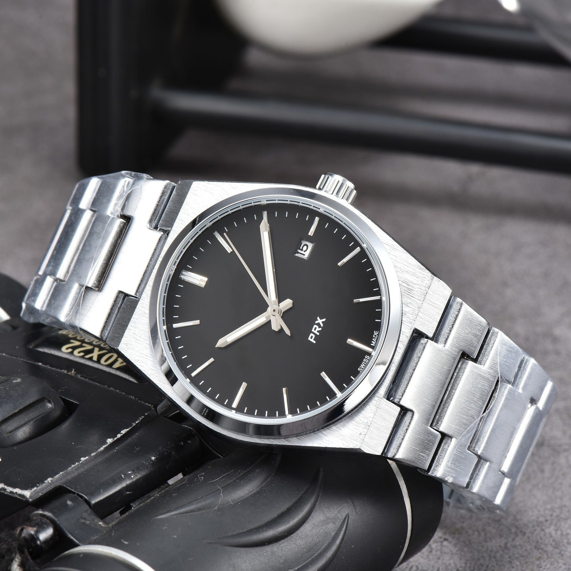 A4 Luxury Men Watches Automatic Mechanical Black Male Wrist Watch Luxury Wrist-Watches PRX 